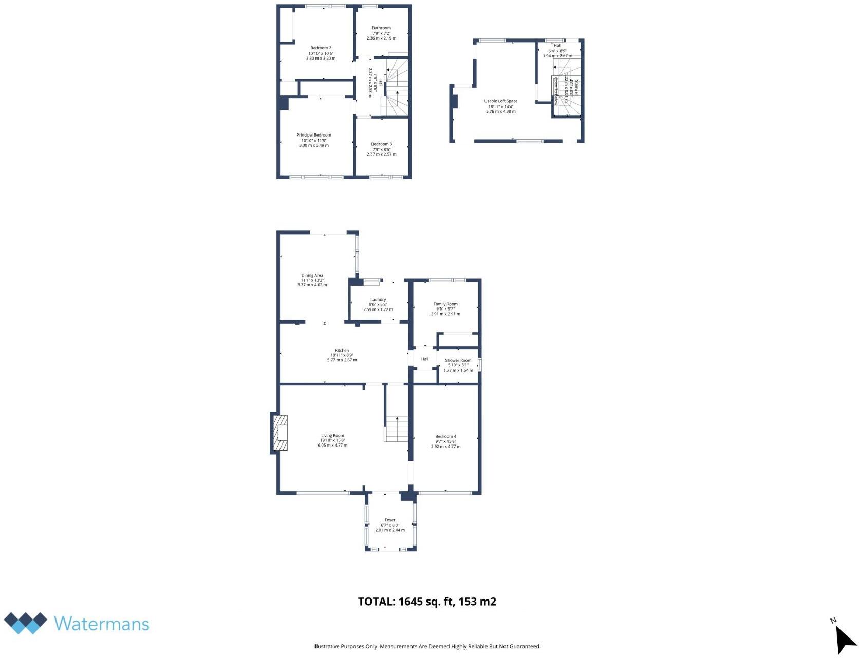 57 Harvie Avenue, Newton Mearns, East Renfrewshire, G77 6LH floorplan