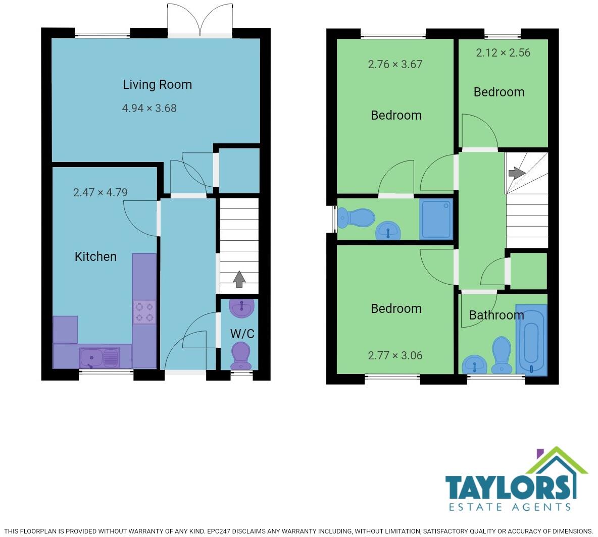 Finchley Close, Kingston Upon Hull, City Of Kingston Upon Hull floorplan