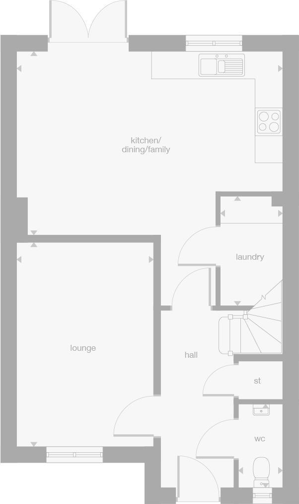 Emperor Drive , Off Waterloo road,  Wokingham, Berkshire, RG40 3BY floorplan