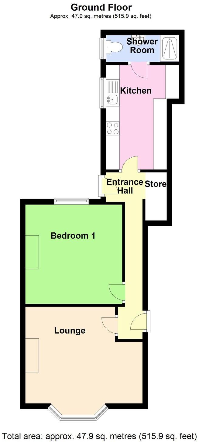 Drummond Road, Skegness, PE25 floorplan