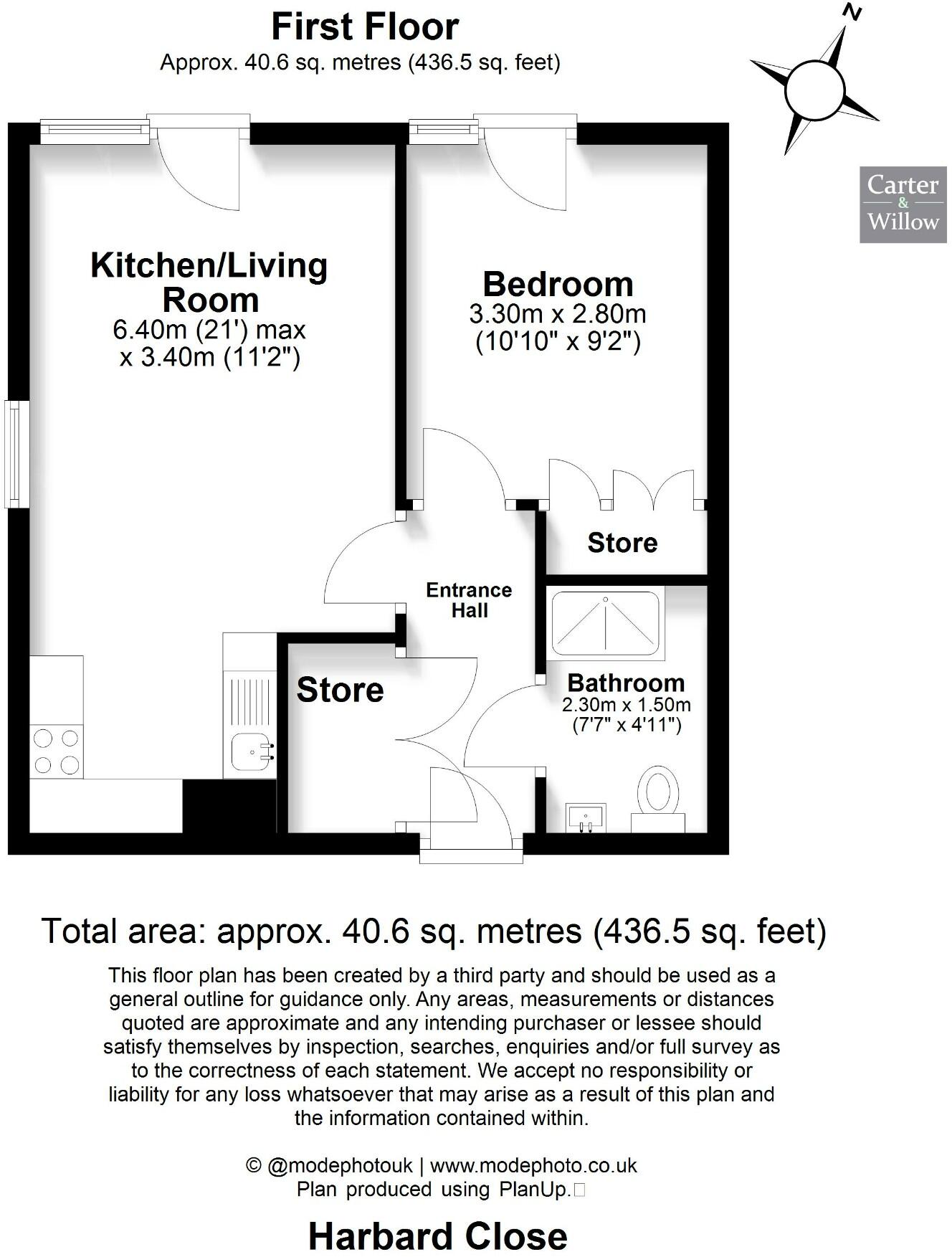 Harbard Close, Barking floorplan