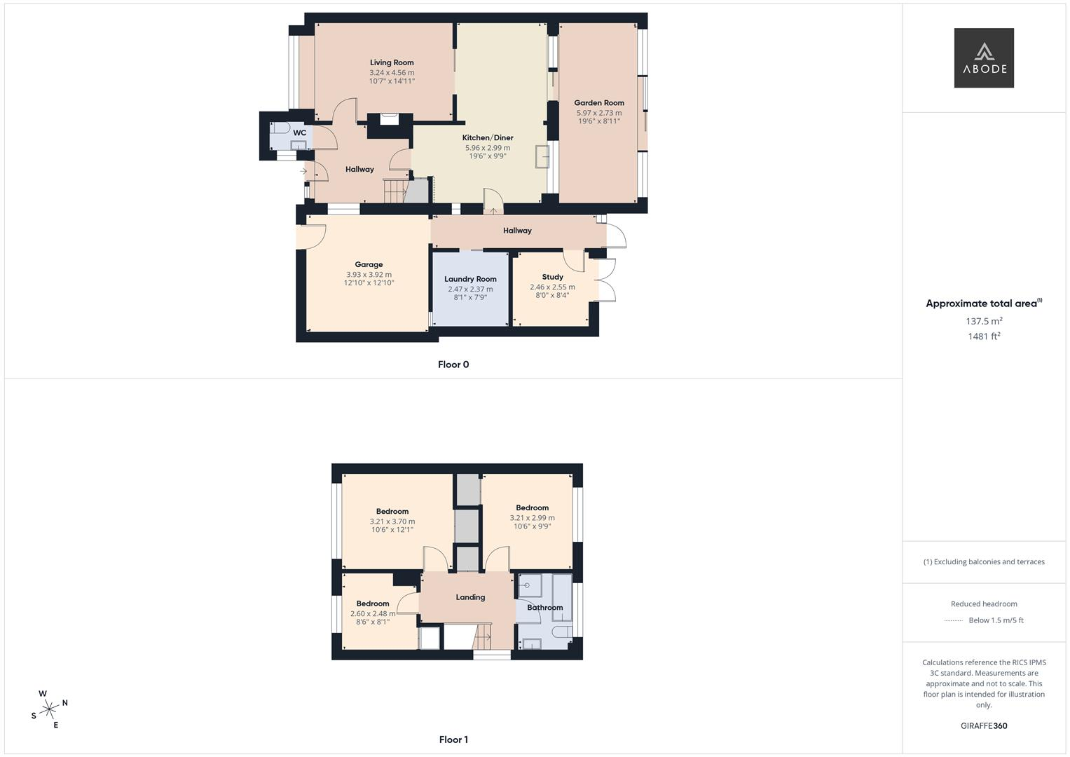 Bagots View, Abbots Bromley, Staffordshire floorplan