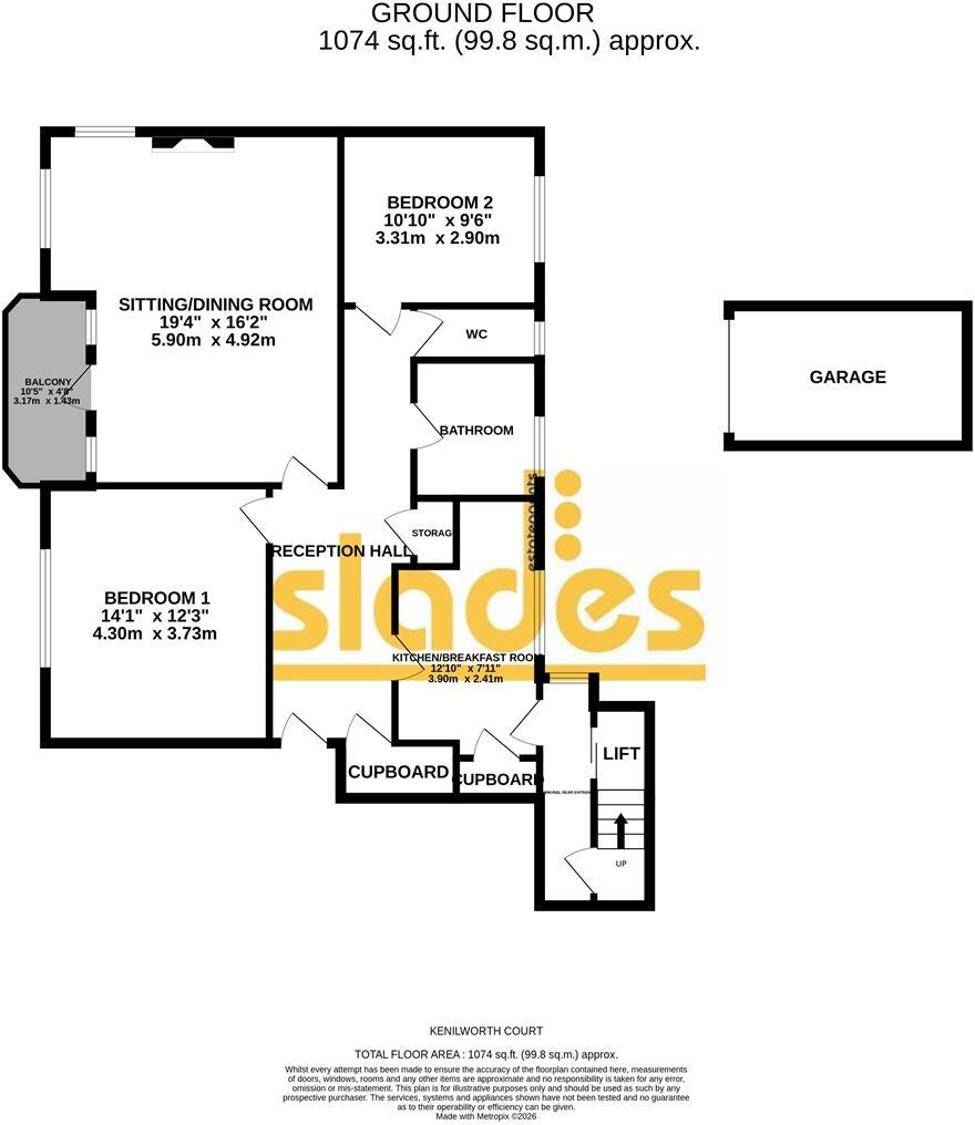 Western Road, Canford Cliffs, Poole floorplan