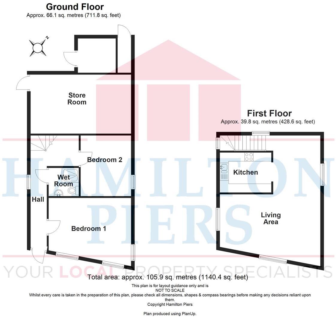 Rotten End, Wethersfield, Braintree floorplan