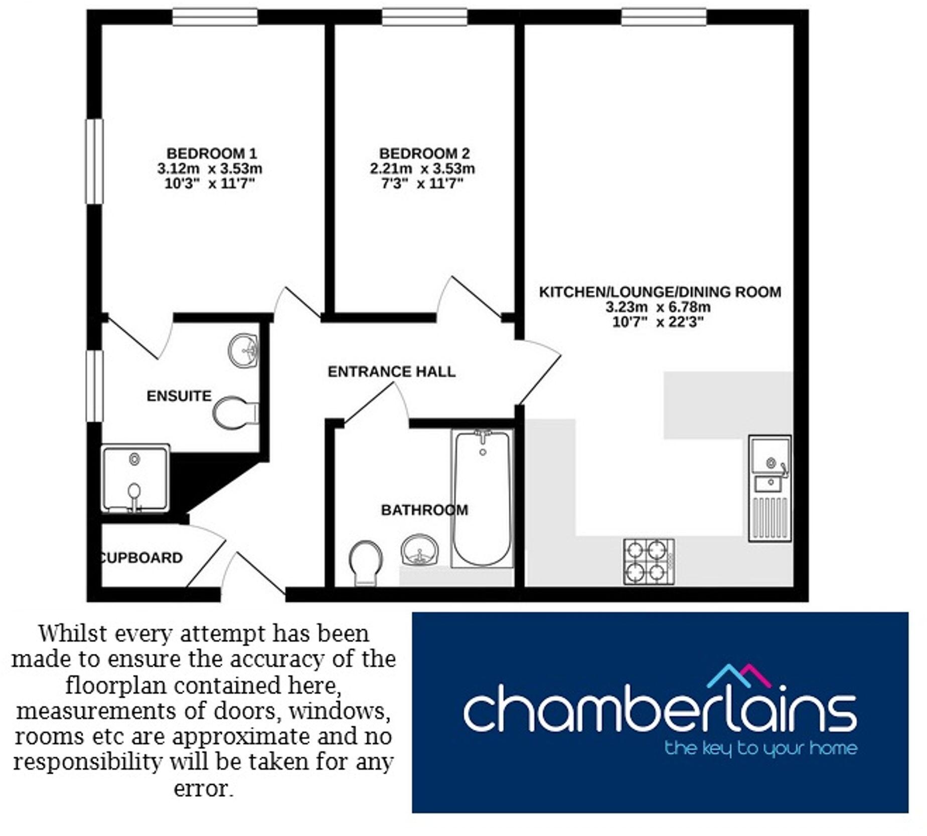 Orleigh Cross, Newton Abbot, TQ12 floorplan