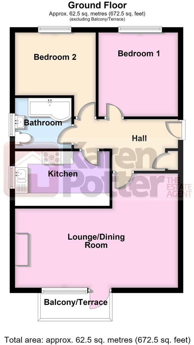Cambridge Road, Hesketh Park, Southport floorplan