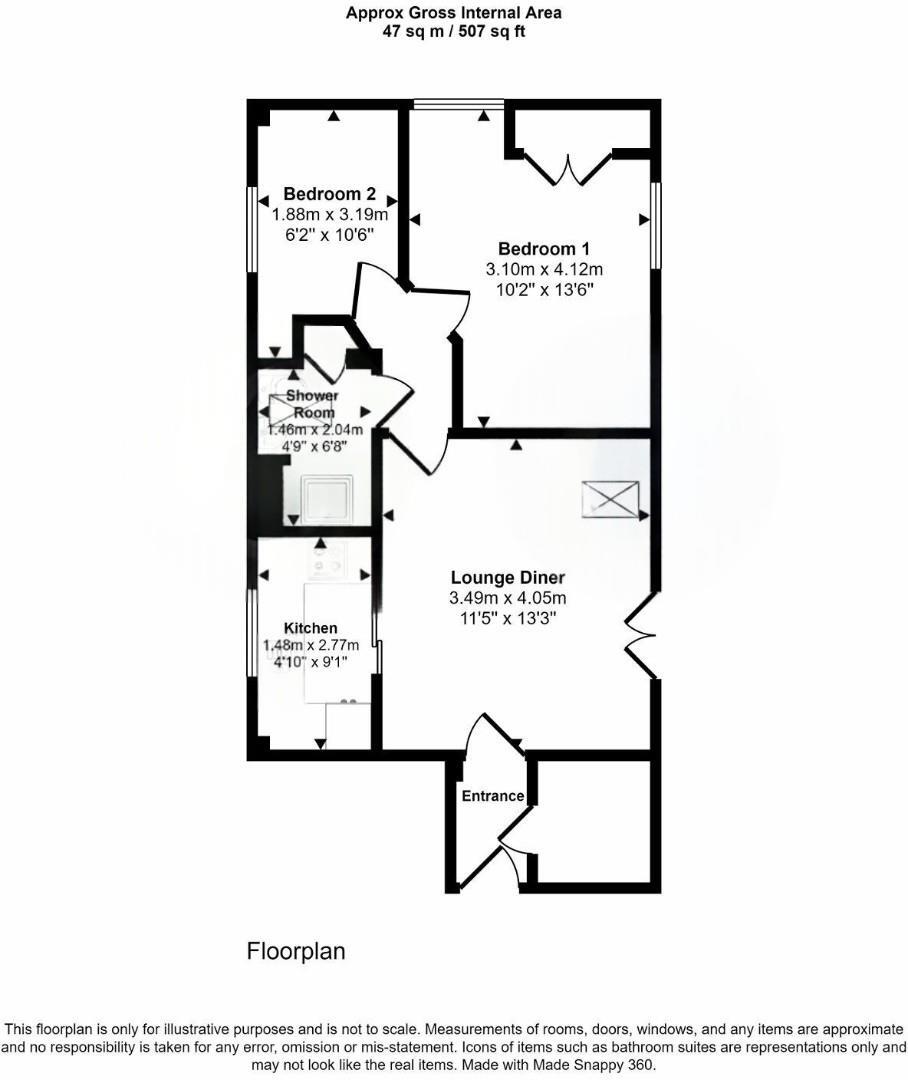 Farm Court, Hednesford, Cannock floorplan