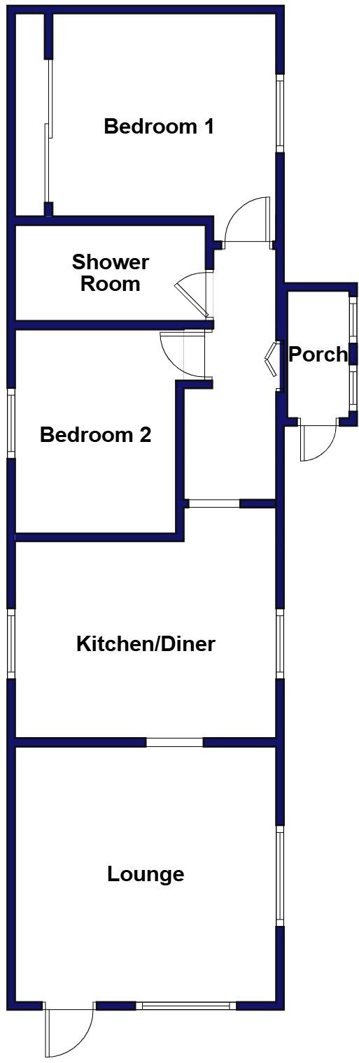 Brookside Park, Corfe Mullen, Wimborne, Dorset floorplan