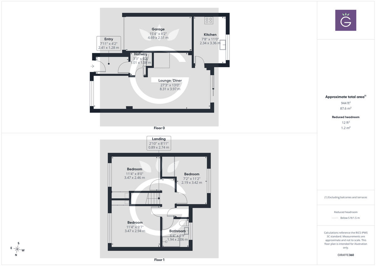 Whitley Wood Lane, Reading, RG2 floorplan