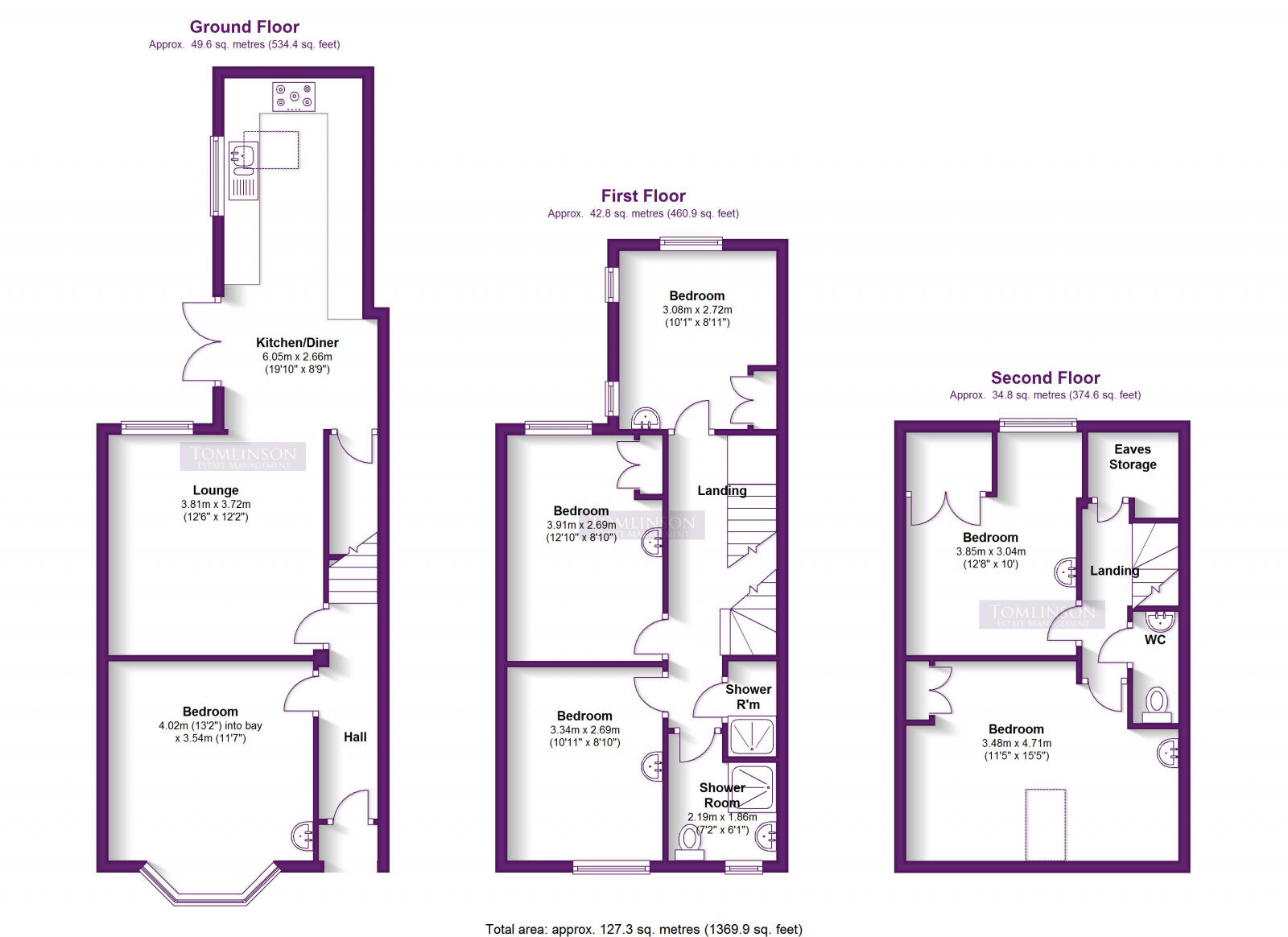 Balfour Road, Lenton, Nottingham, NG7 1NY floorplan