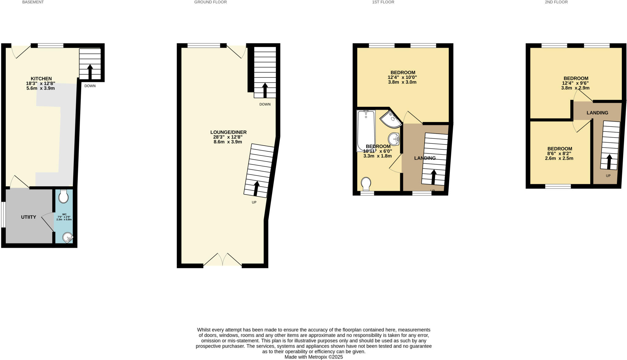 Church Road, Ilfracombe, North Devon, EX34 floorplan