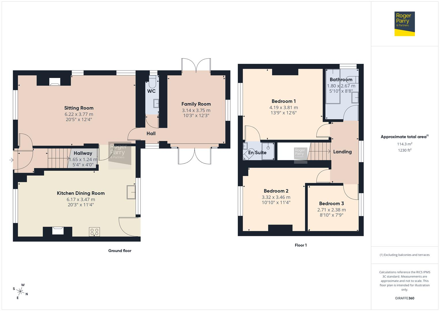 Ellesmere Lane, Penley, Wrexham floorplan