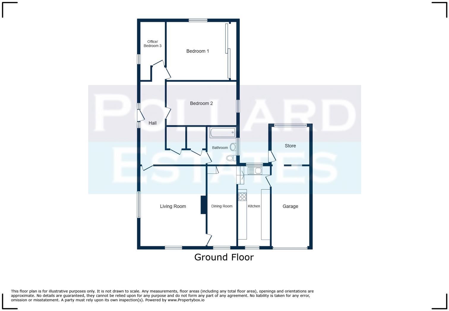 Sandgate Court, Rainham floorplan