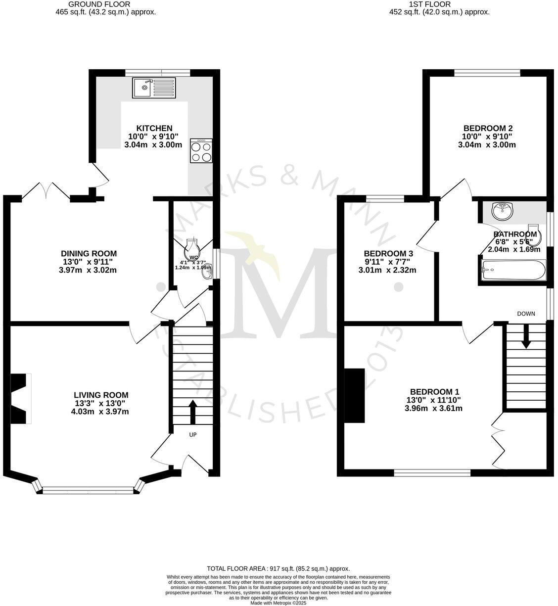 Highfield Road, Stowupland, Stowmarket, IP14 floorplan
