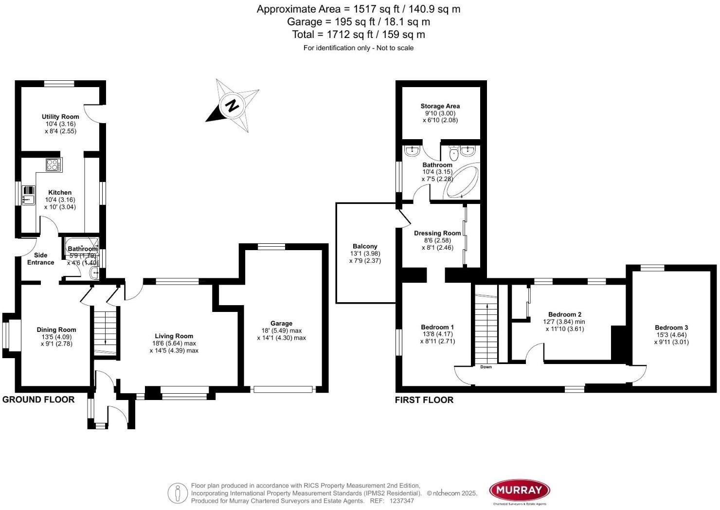 Walnut Close, Bisbrooke, Rutland floorplan
