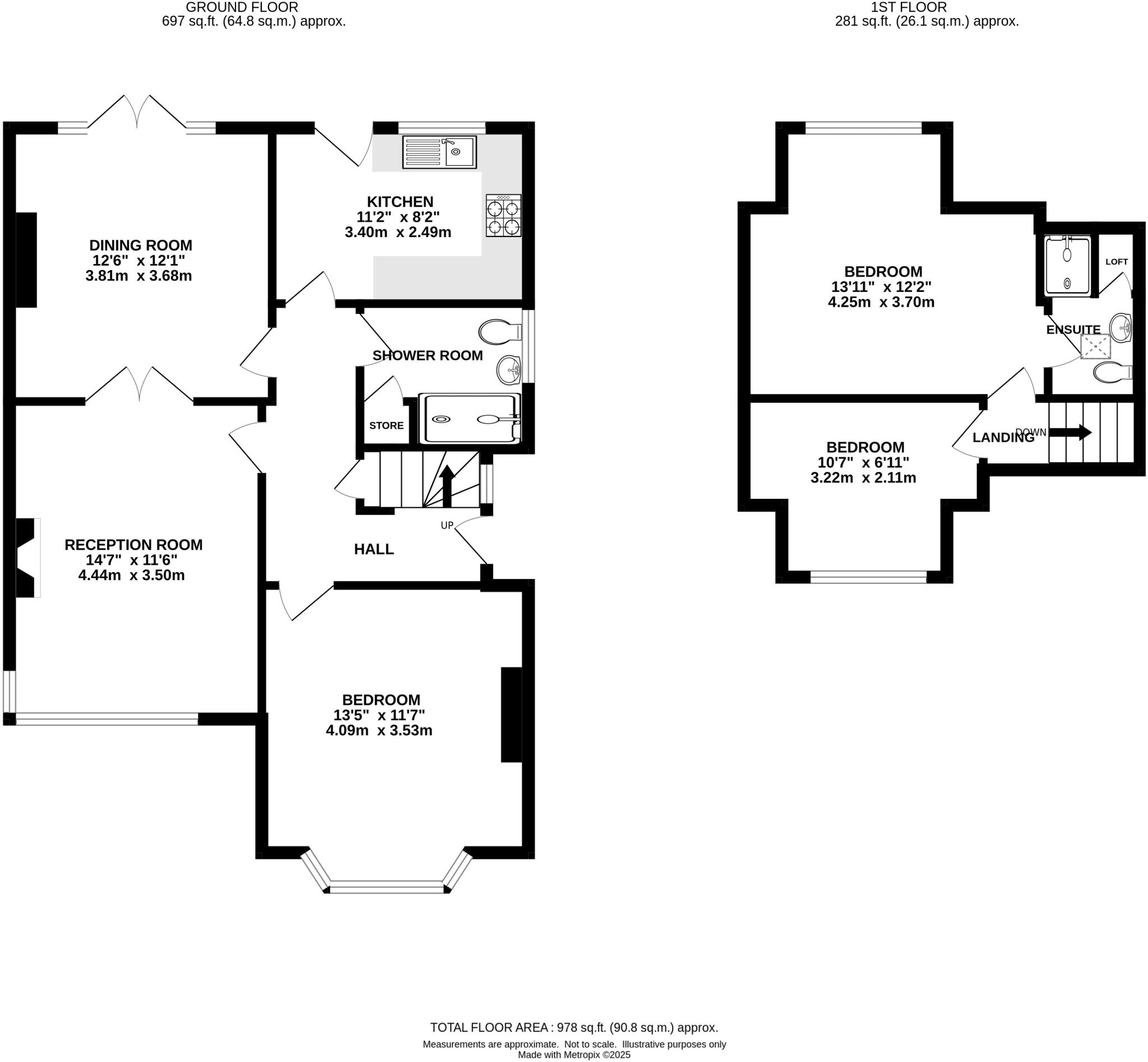Lenham Road, Bexleyheath floorplan