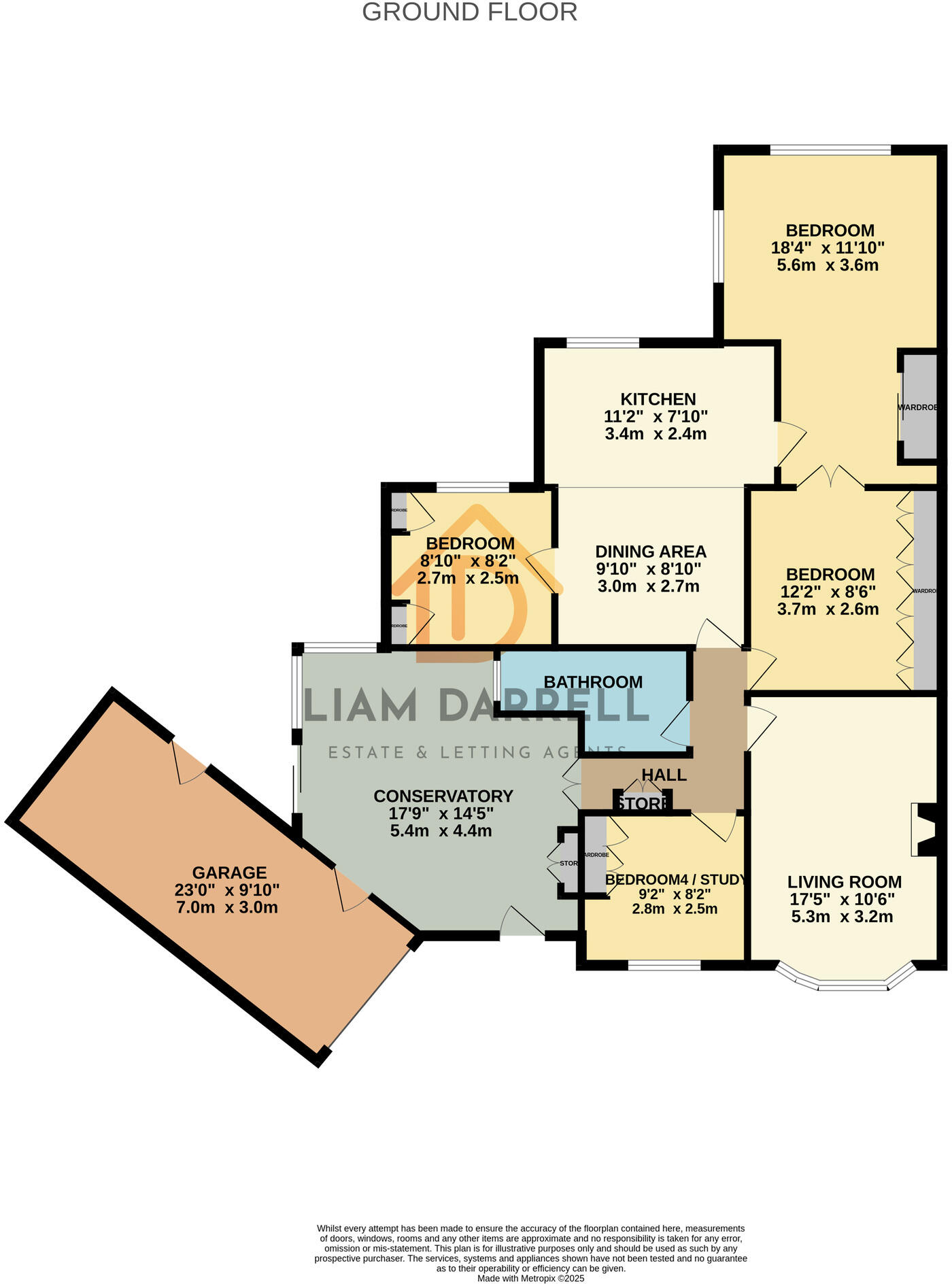 Meadow Close, Eastfield, Scarborough, North Yorkshire floorplan