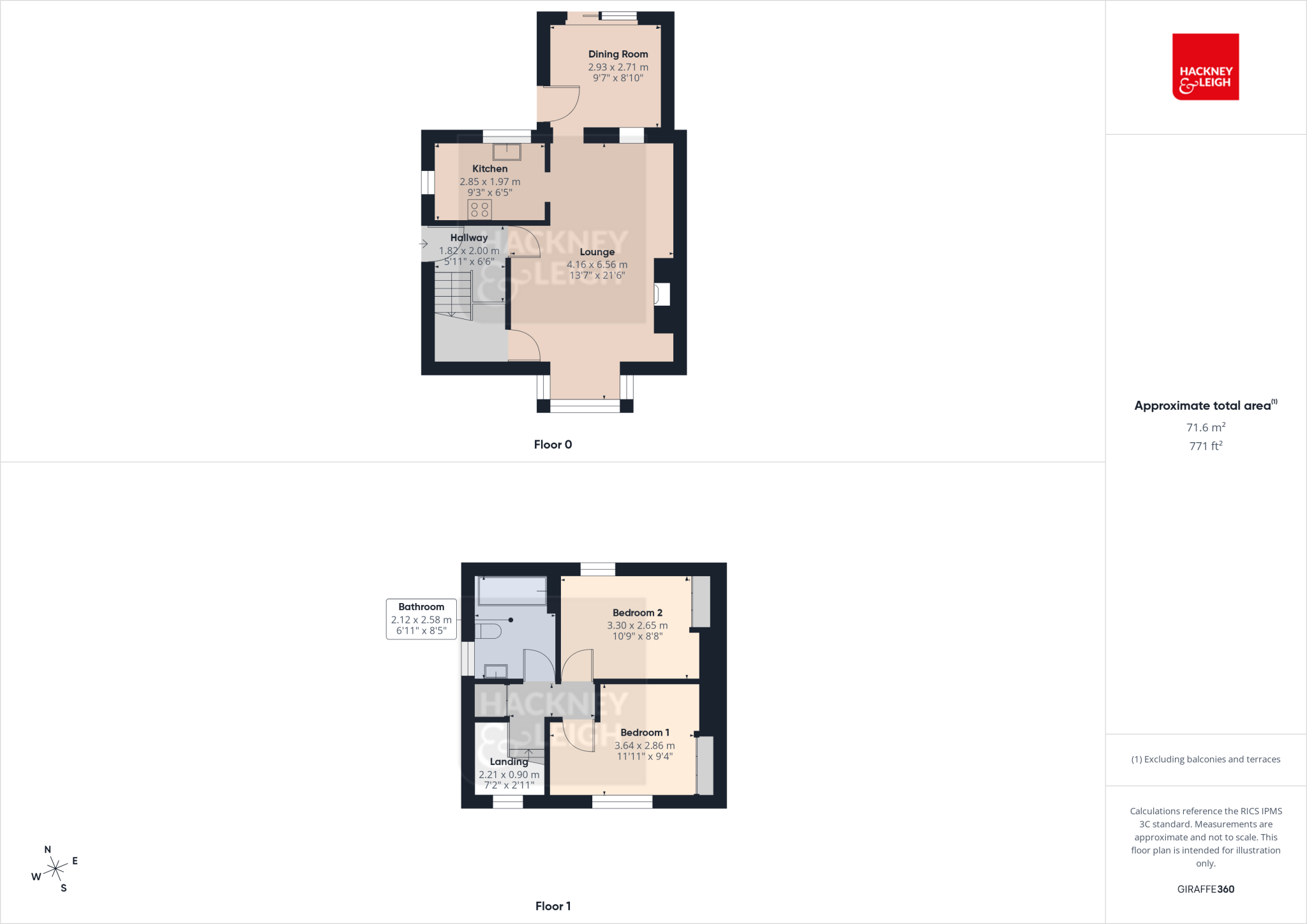 66 Jutland Avenue, Flookburgh, Grange-over-Sands, Cumbria, LA11 7LQ floorplan