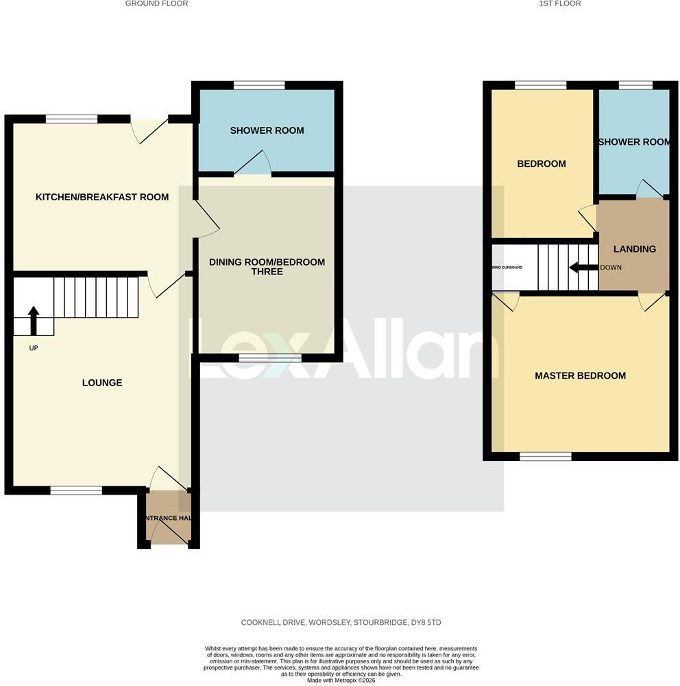 Cooknell Drive, Stourbridge floorplan
