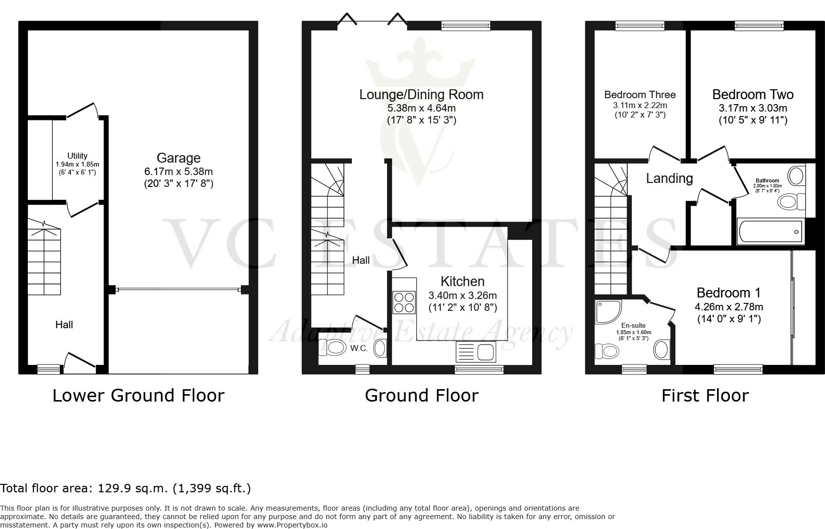 Sundays Hill Close, Hedge End, SO30 floorplan