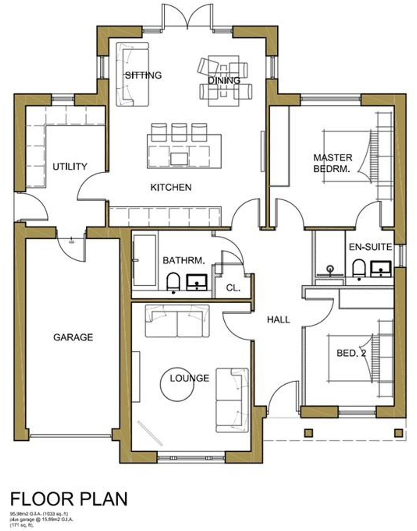 Harras Moor, Whitehaven, CA28 floorplan