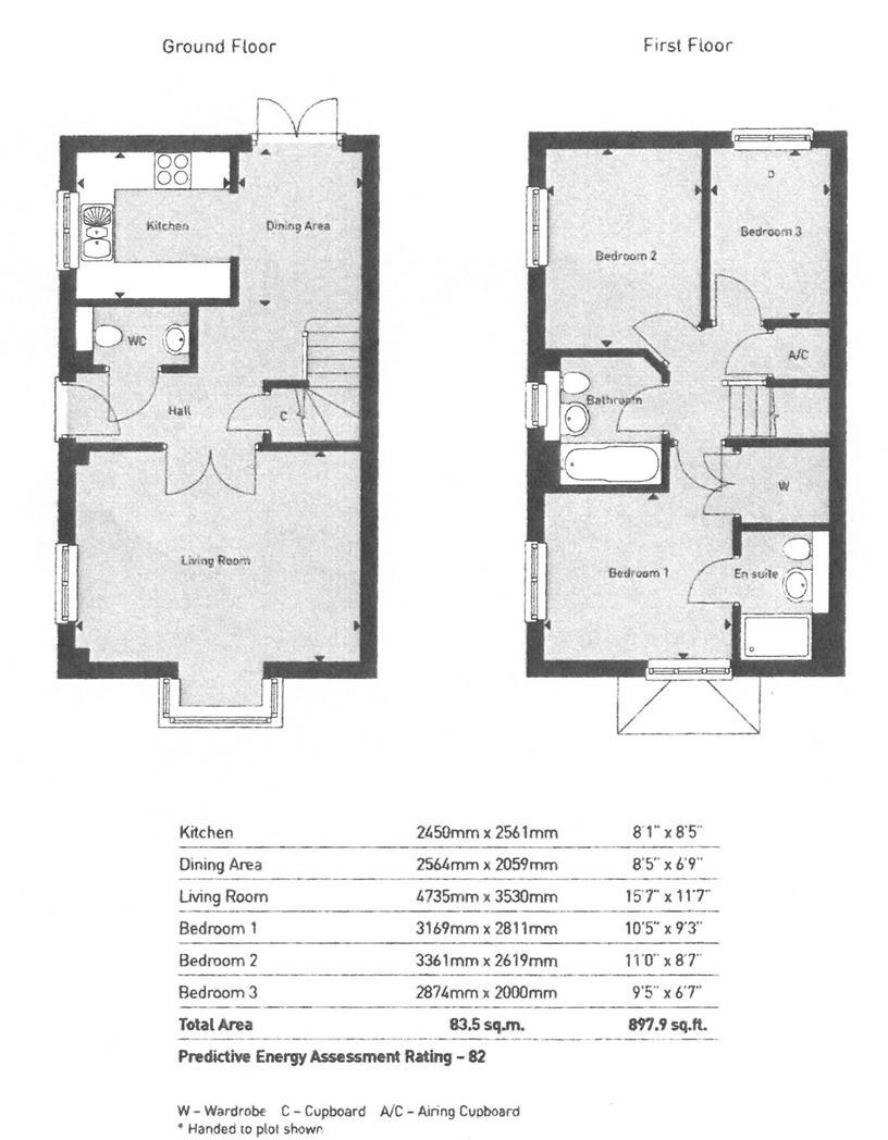 Fennel Drive, Red Lodge, Bury St. Edmunds floorplan