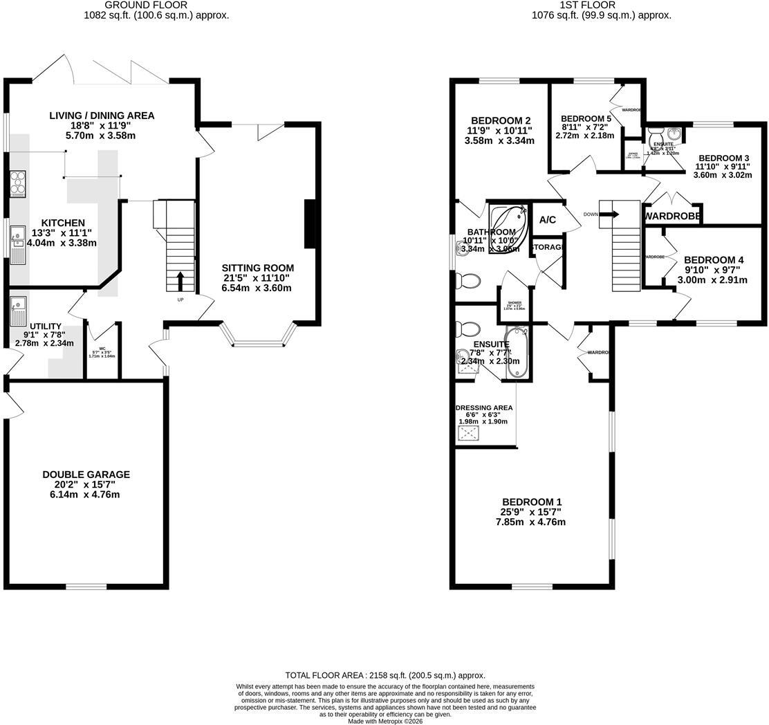 Main Street, Mowsley floorplan