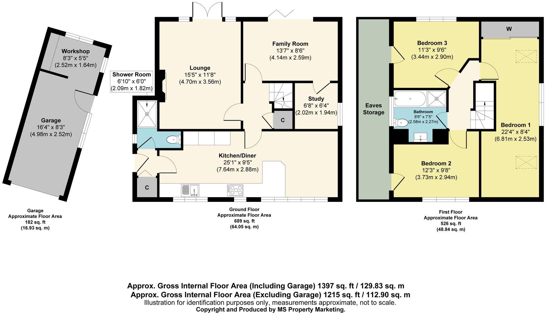 Lawnway, York, YO31 floorplan