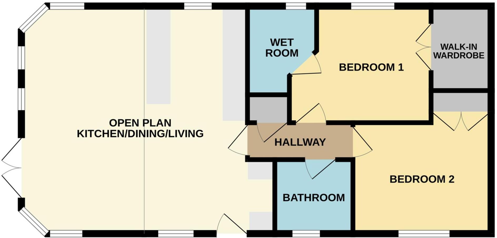 South Bank, Tallington Lakes, MARKET DEEPING floorplan