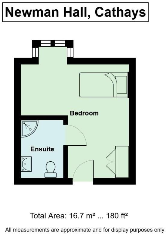 Colum Road, Cathays floorplan