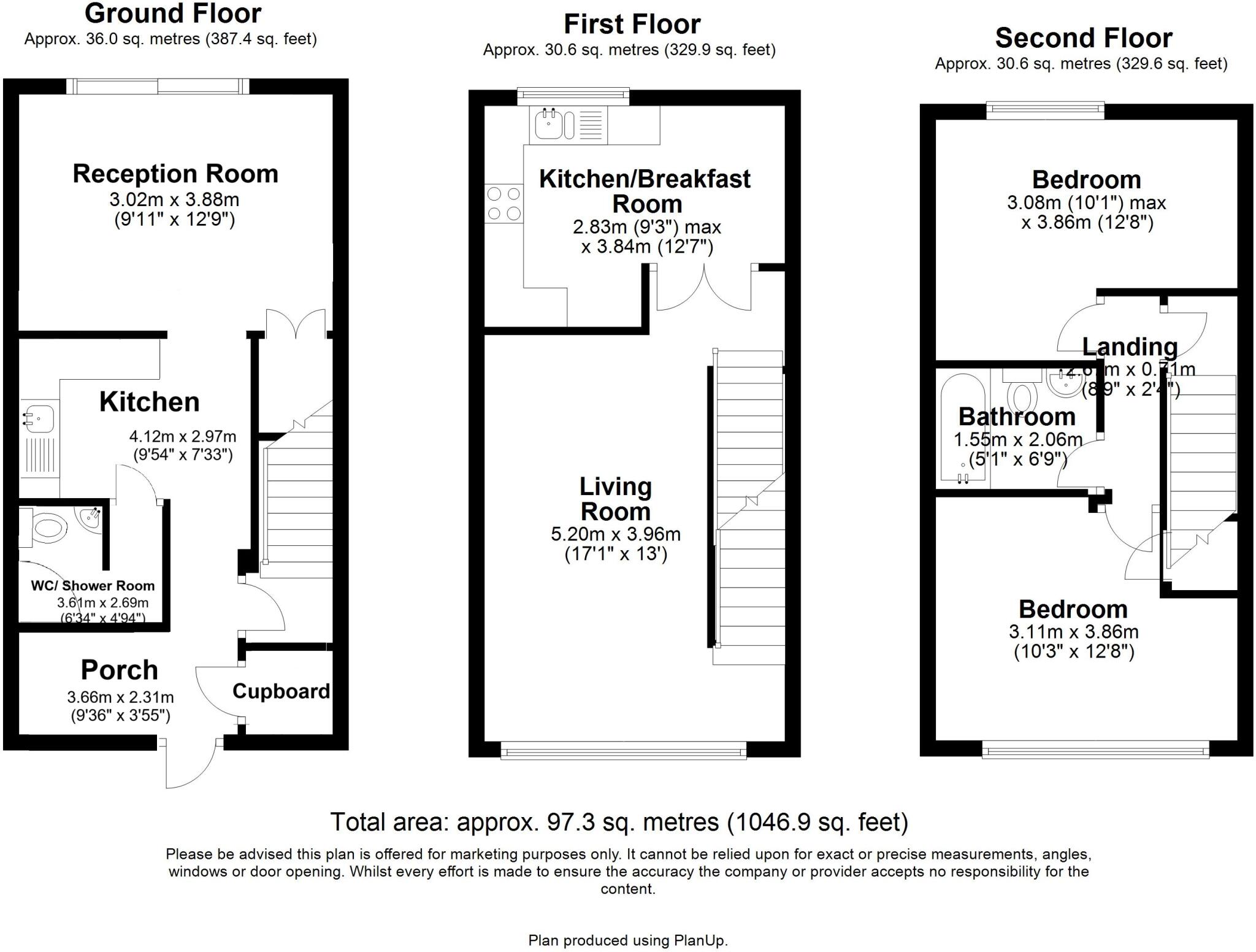 Lower Fant Road, Maidstone, Kent, ME16 floorplan