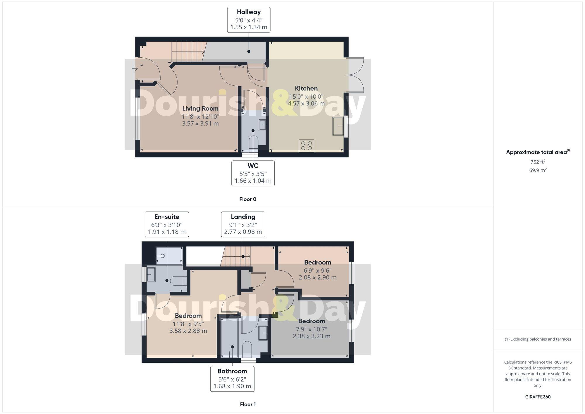 Cardamine Parade, Stafford, ST16 floorplan