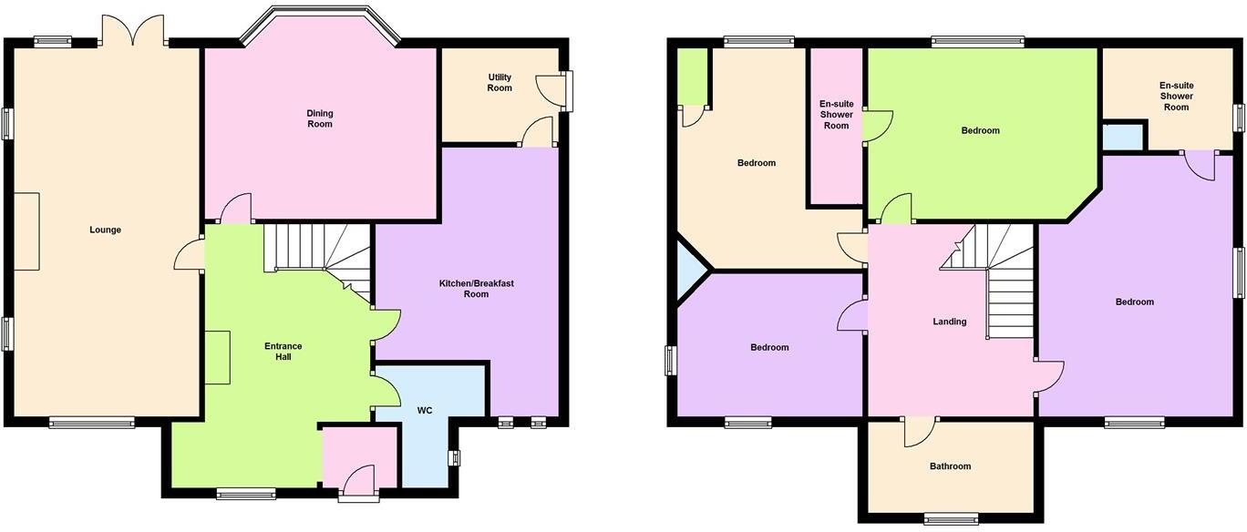 Redwood House, 1 Mulberry Court floorplan