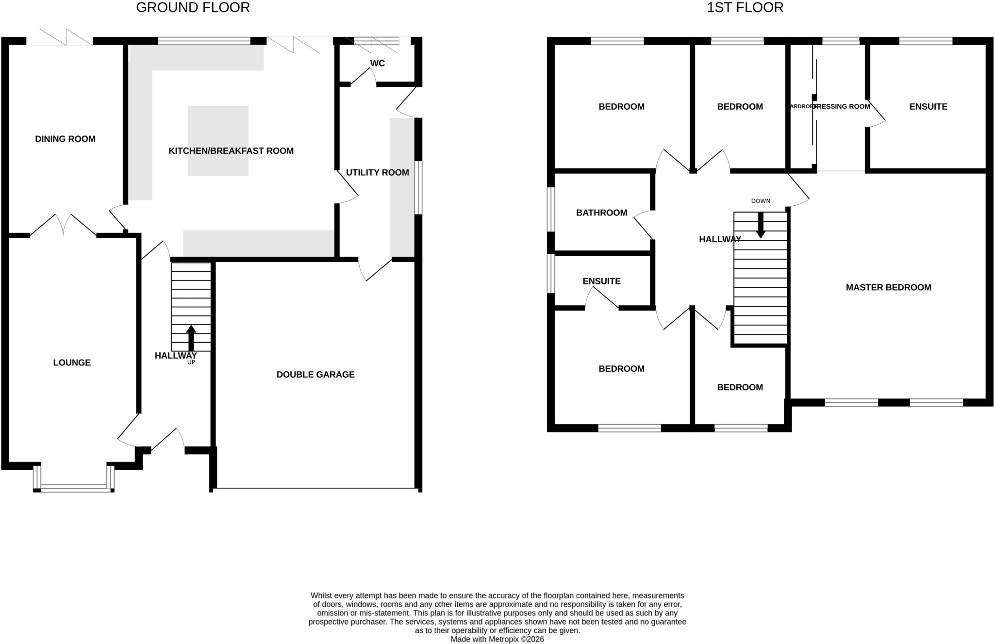 Tewkesbury Close, Middlewich floorplan