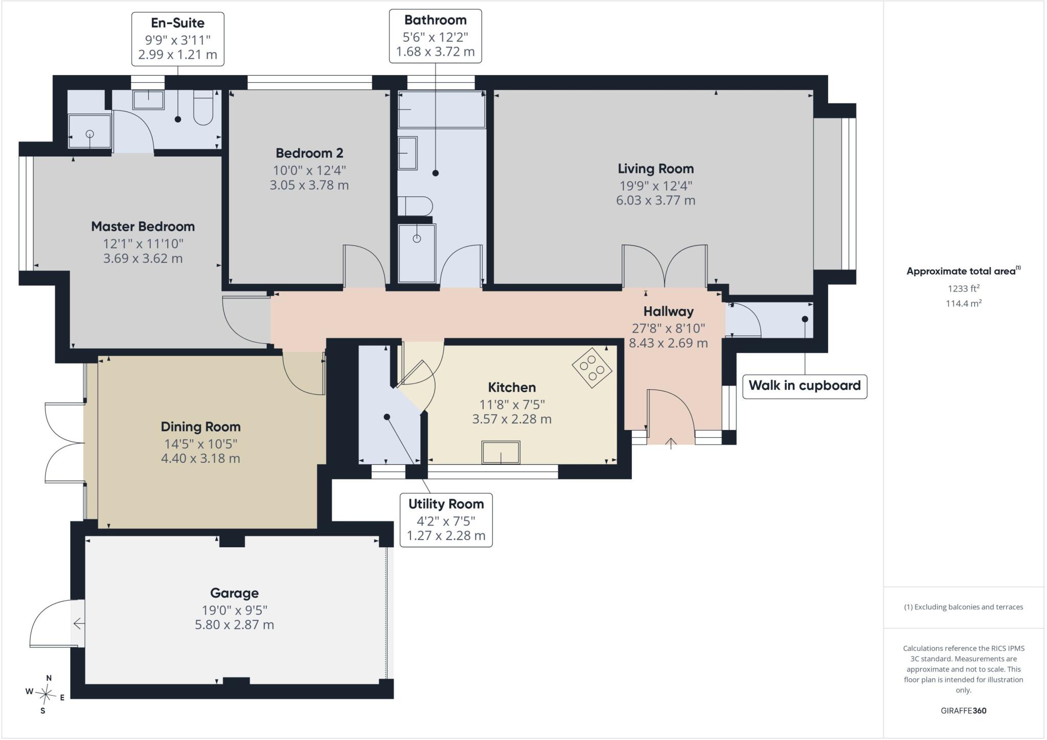 Whitemoors Road, Stoke Golding, CV13 floorplan