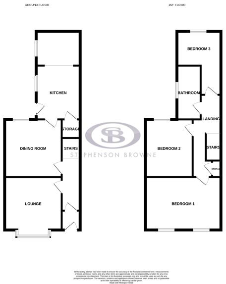Buxton Avenue, Crewe floorplan