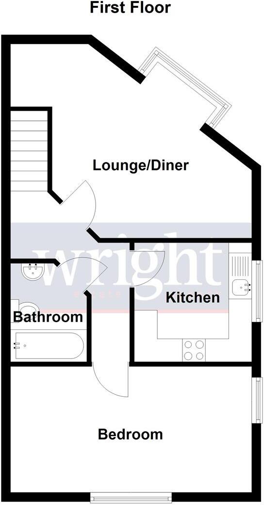 Chain Free * Lake floorplan