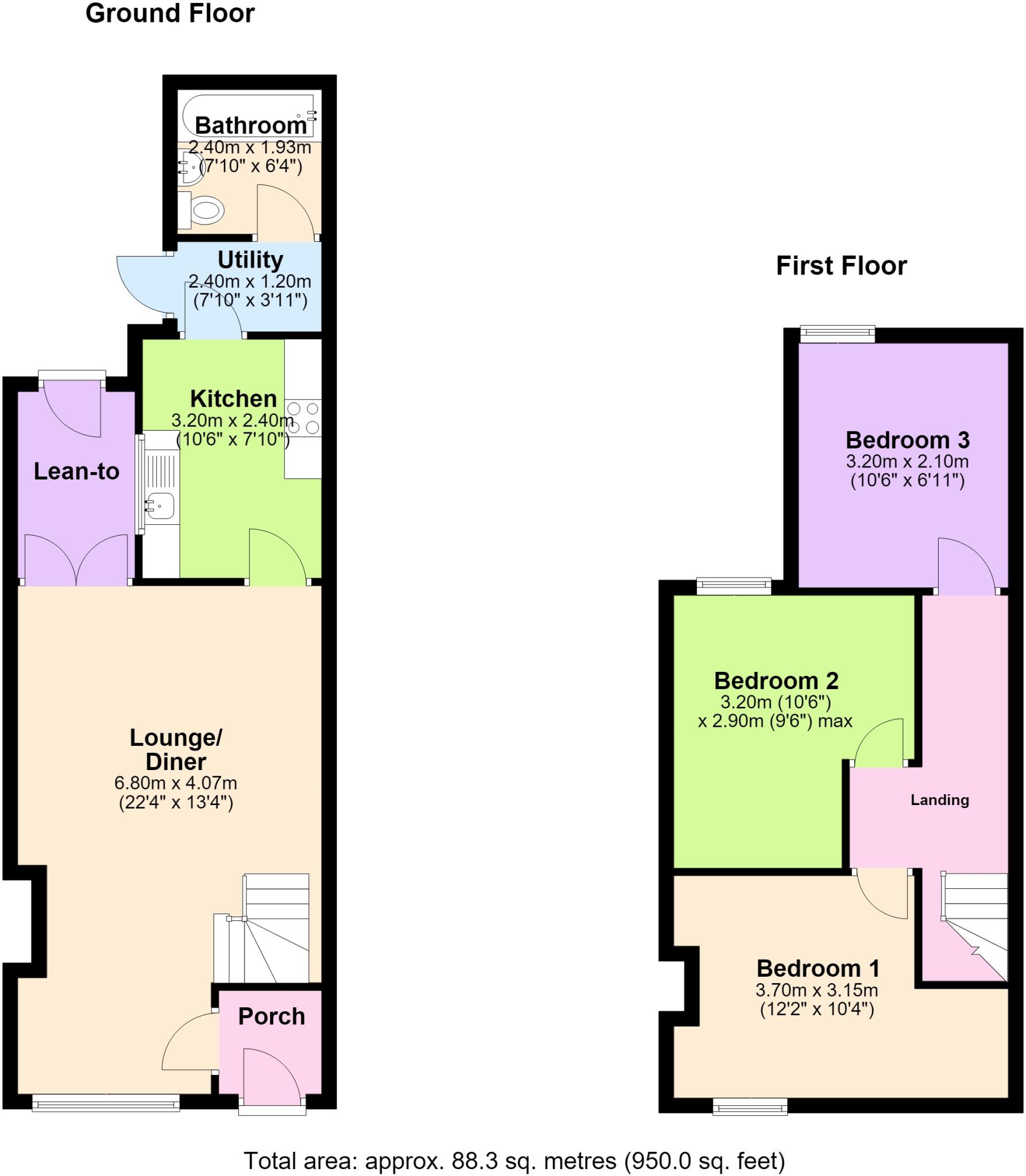 Cavour Road, Sheerness, ME12 floorplan