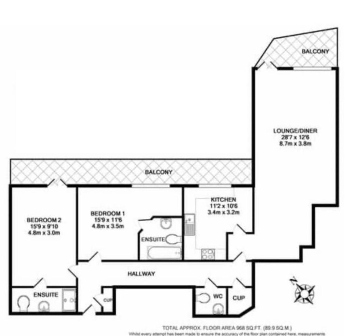 Sparkes Close, Bromley floorplan
