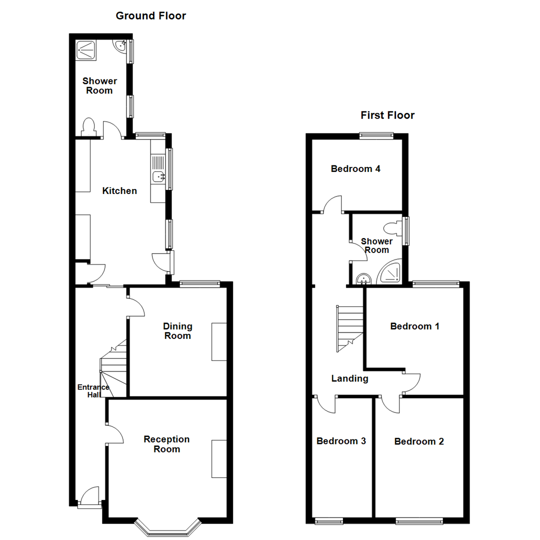 High Street, Mablethorpe floorplan