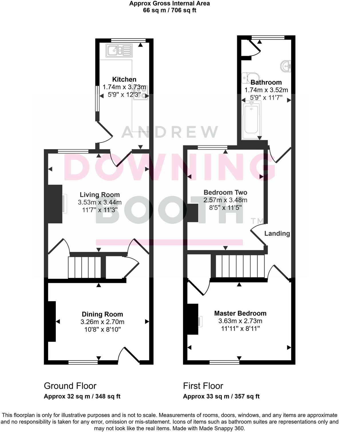 Mount Street, Stone floorplan