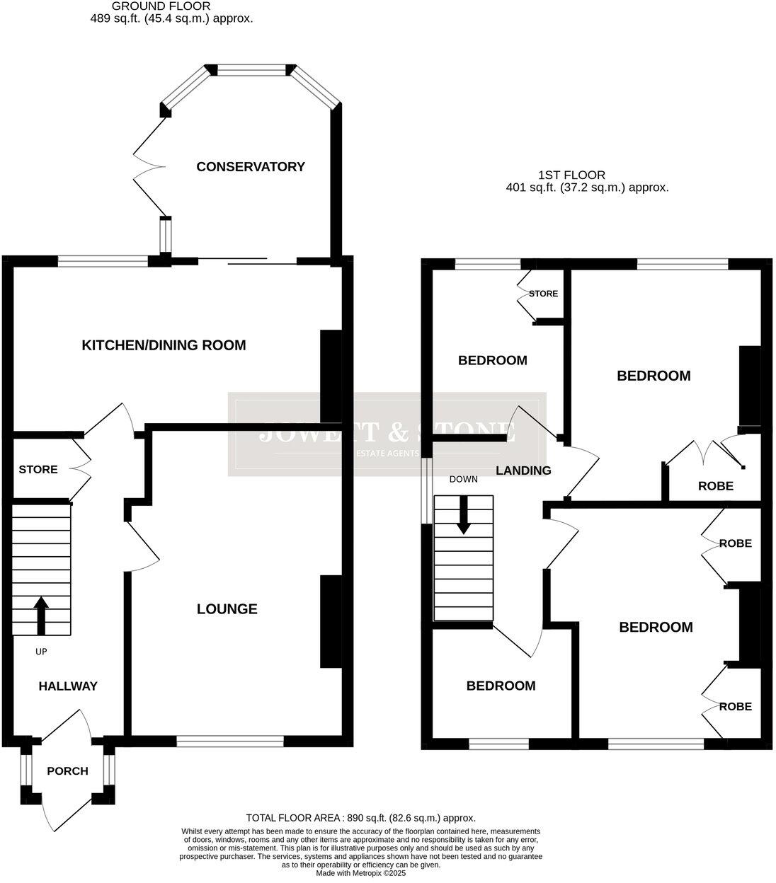 Broughton Road, Croft, Leicester, LE9 floorplan