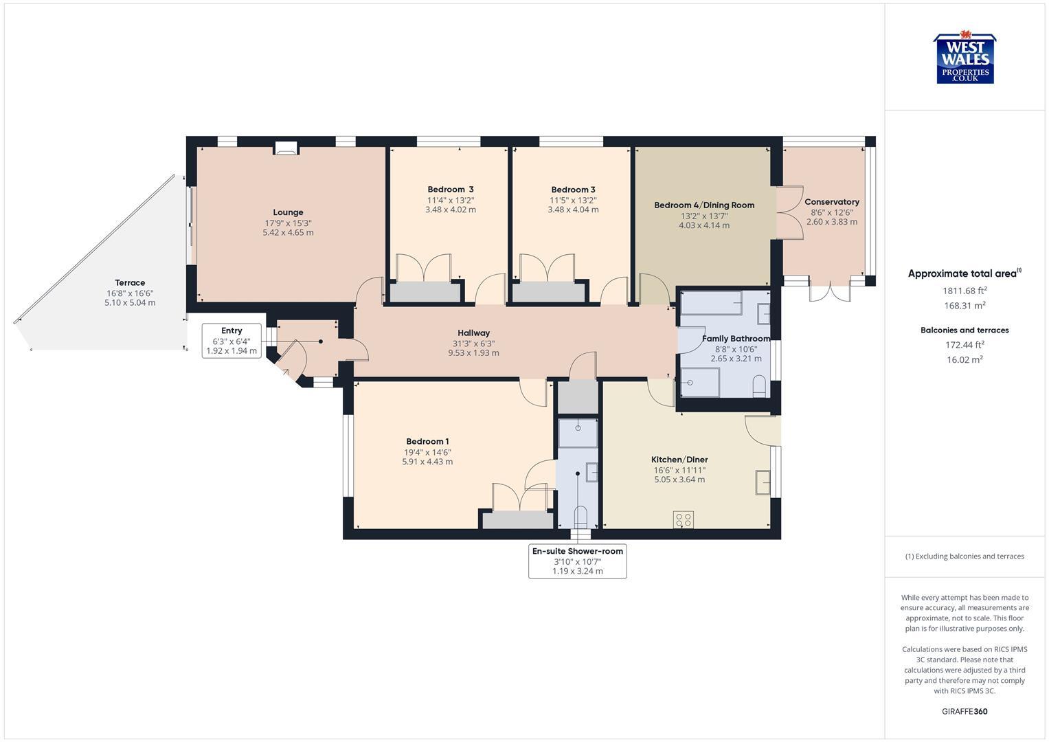Dolau Fan Road, Burry Port floorplan