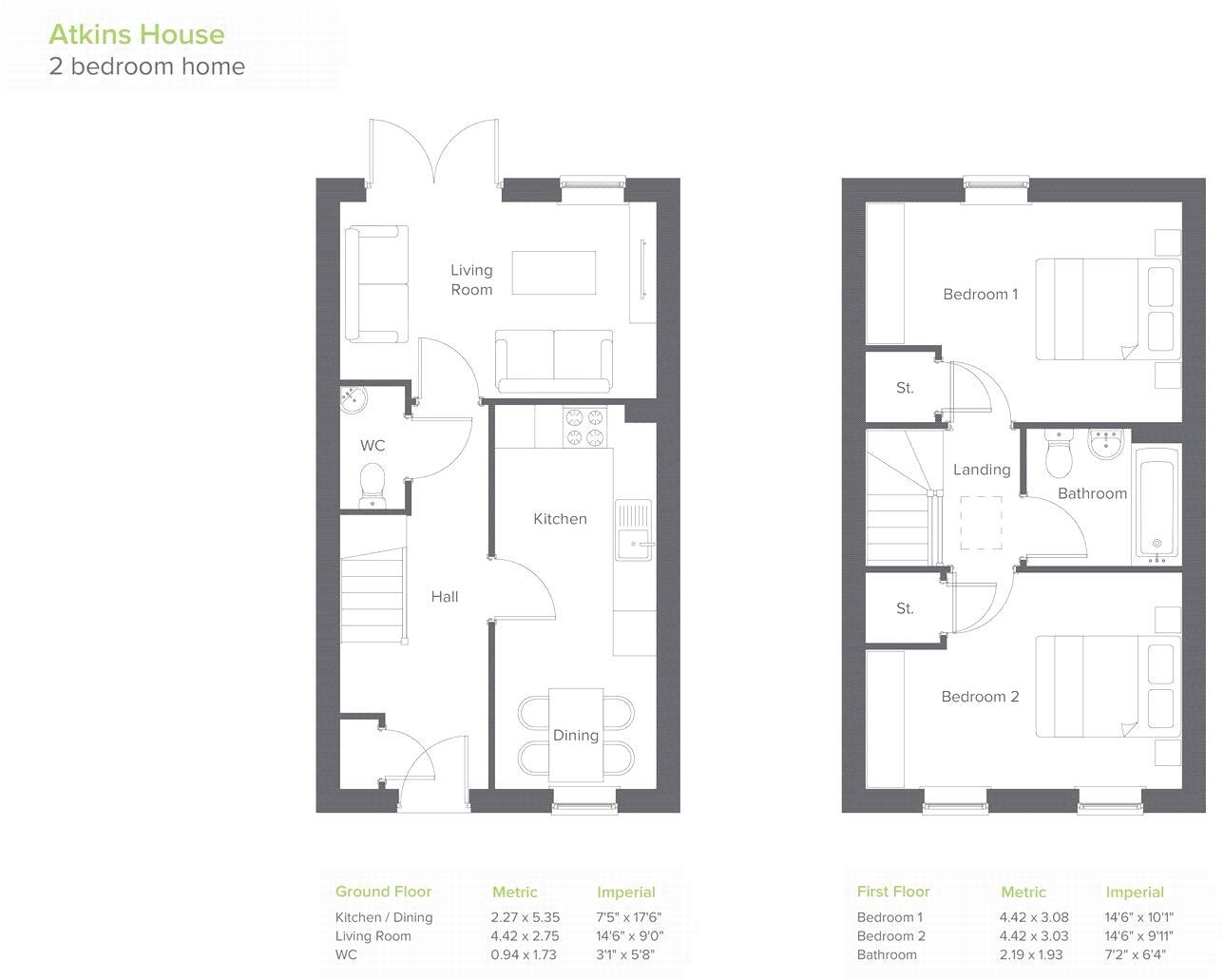 Langley Park, Foundry Lane, Chippenham, Wiltshire, SN15 floorplan