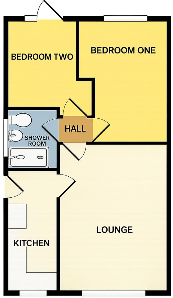 Summerfields Way, Ilkeston floorplan