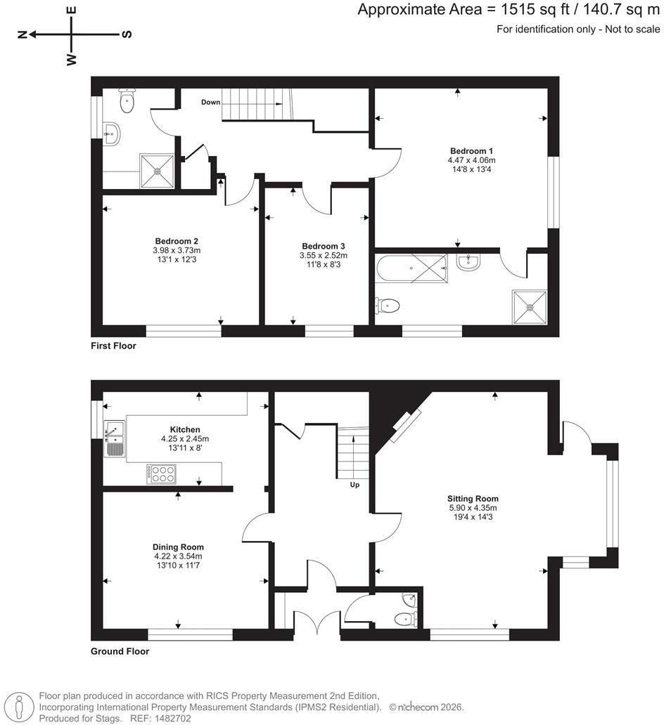 Hayne Park, Barnstaple floorplan