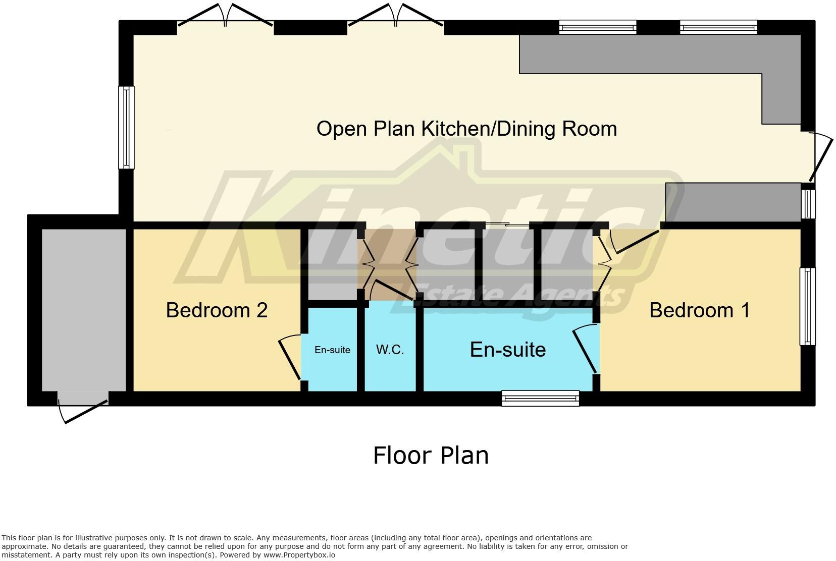 Thorpe Park Lodges, Middle Lane, Thorpe-On-The-Hill floorplan