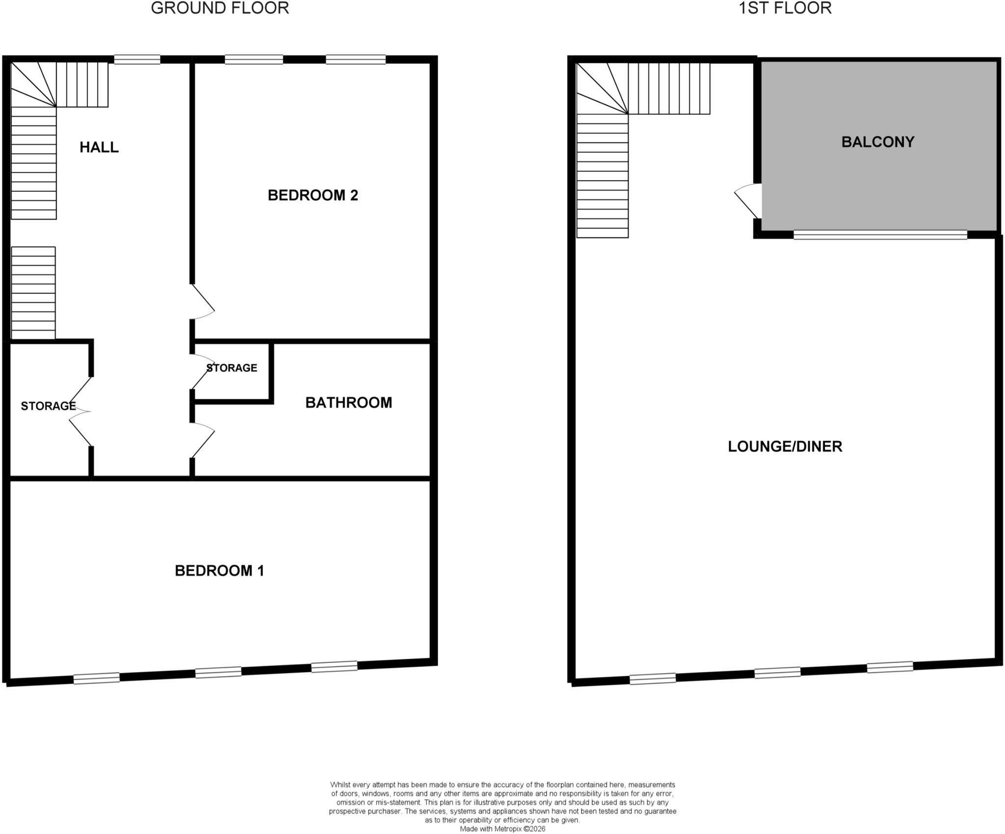 Rosalind Place, Ouseburn, Newcastle upon Tyne, NE6 floorplan