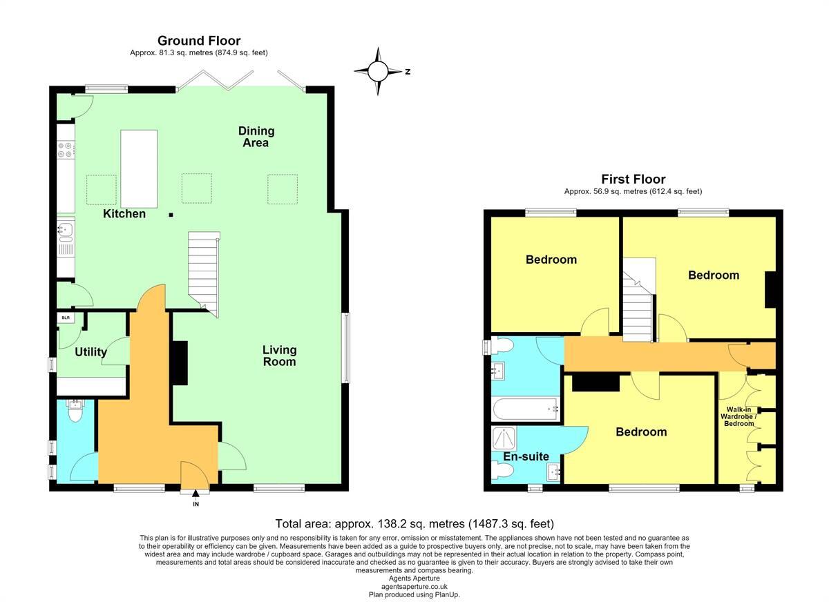Pier Avenue, Tankerton, Whitstable floorplan