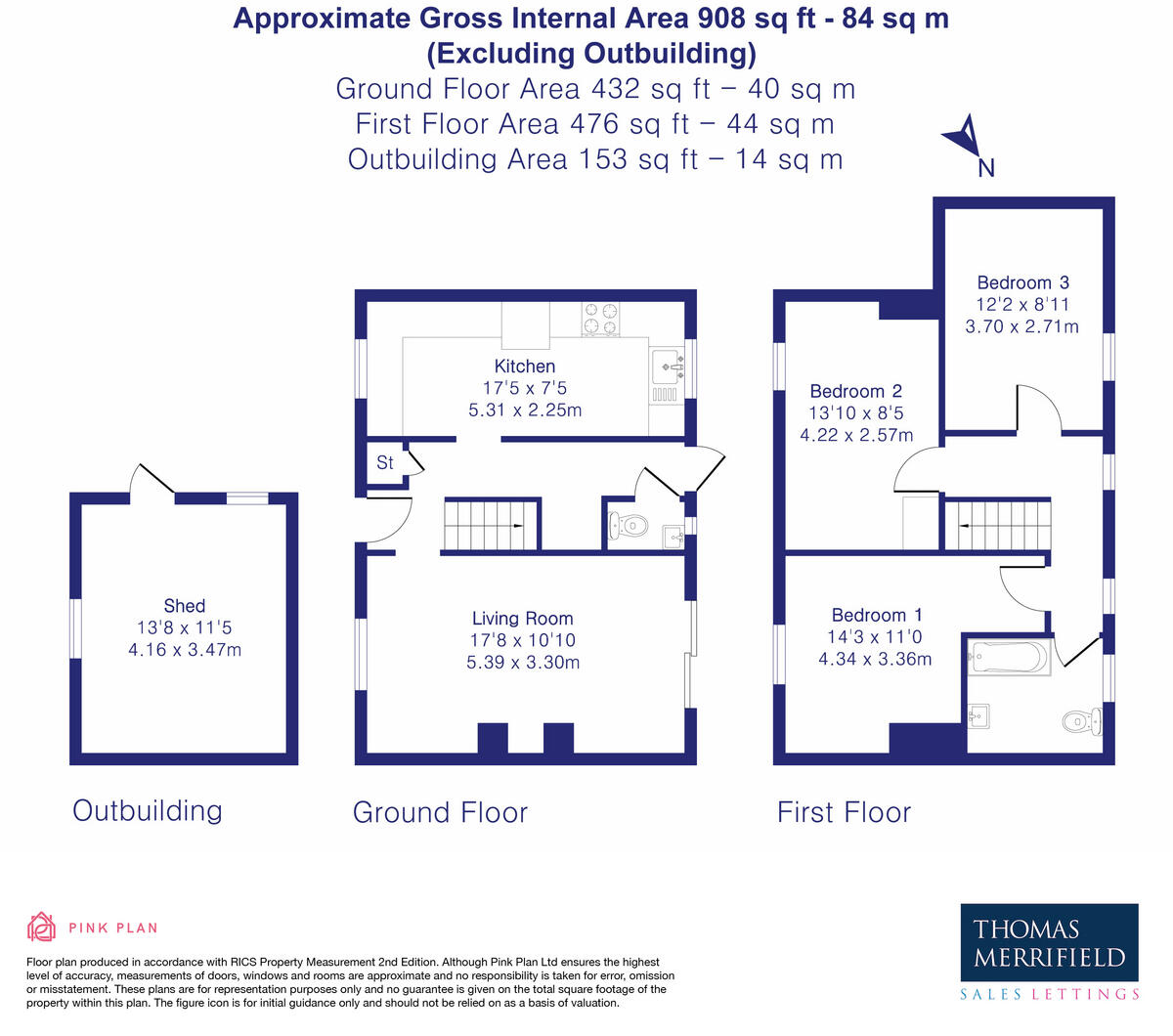 Duke Of York Avenue, Milton, OX14 floorplan